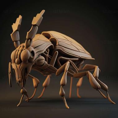 3D модель Centroselachus crepidater (STL)